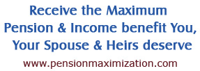 Pension Maximization